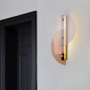 Axya Nordic Glass Wall Lamp Modern Bedroom Light Fixtures