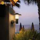Axyaa Outdoor LED Wall Light: Waterproof, Energy-Saving, Durable Aluminum Alloy for Villa Balcony