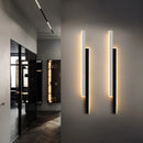 Axyaa LED Wall Lamp: Nordic Style Long Hanging Lights for Modern Living Room Decor