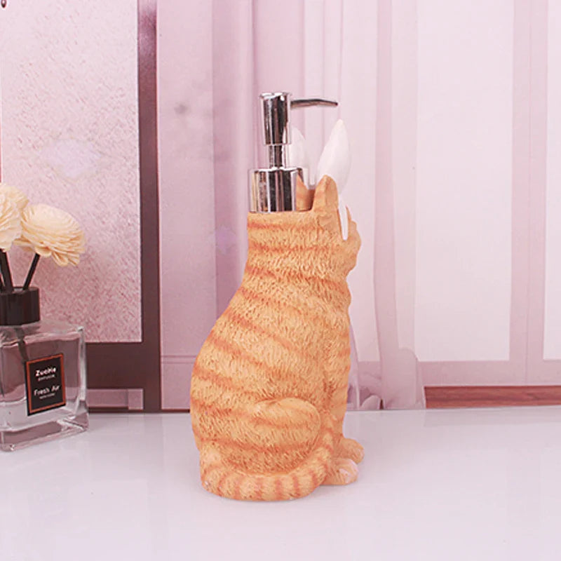Axya Portable Lotion Bottle Hand Sanitizer Shower Gel Soap Dispenser Bathroom Decor