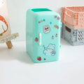 Axyaa Mini Fridge Pen Holder & Desk Organizer: Cute, Kawaii, Creative Storage Box