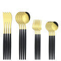 Axyaa Mint Green Stainless Steel Cutlery Set - 16pcs for Kitchen Tableware