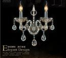 Axyaa Luxury Crystal Chandelier Gold/Cognac/Clear Modern Big Lustres Lighting Fixture