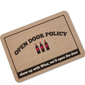 Axyaa Funny Wine Doormat for Home, Kitchen, Bathroom - Christmas Gift