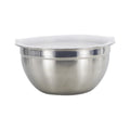 Axyaa Stainless Steel Mixing Bowl with Lid - Kitchen Food Container Kit