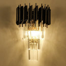Axyaa Crystal Wall Lamp for Living Room, Bedroom, Aisle, Entrance, Stair Light