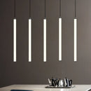 Axyaa Modern LED Kitchen Chandelier Bed Head Rope Chandelier Glass Lamp