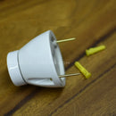 Axyaa Ceramic E27 Lamp Holder Base for Table Ceiling Lamp - Fitting Douille E27 Socket
