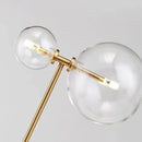 Axyaa Glass Ball Table Lamp: Modern Nordic Design for Living Room, Bedroom, Study