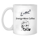 Axyaa Energy Equation Ceramic Mug - Fun Science Birthday Gift Mug