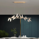 Axyaa Nordic Butterfly Stairs Bar Pendant Light