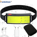 Axya Waterproof COB LED Headlamp for Camping Hiking