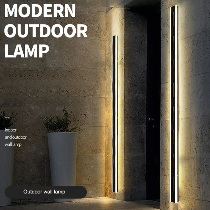 Axyaa Waterproof LED Outdoor Wall Light with Remote Control