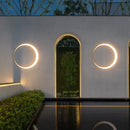 Axyaa Stainless Steel Moon Lamp: Waterproof IP65 Outdoor Lighting for Street Garden.