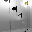 Postmodern Slideable Lights Floor Lamp by Axyaa: Elegant European Design for Bedroom & Living Room