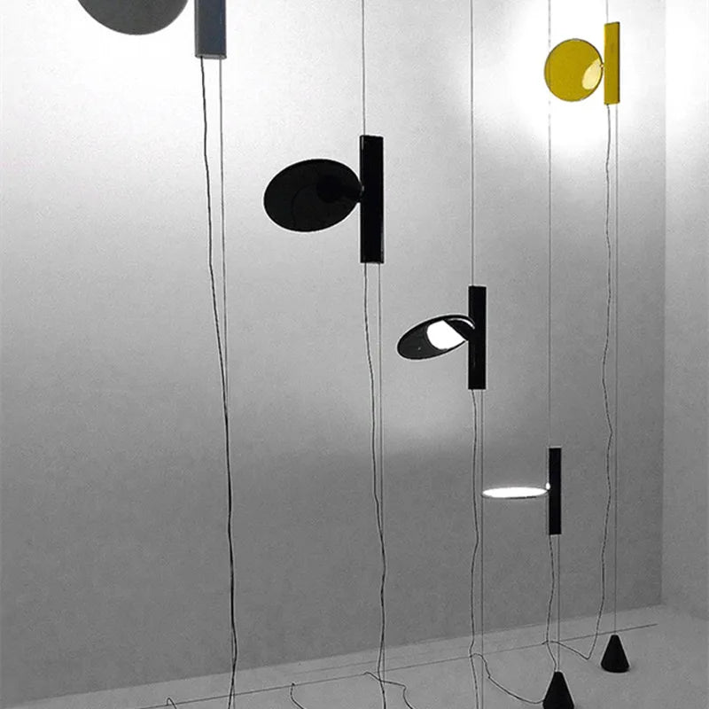 Postmodern Slideable Lights Floor Lamp by Axyaa: Elegant European Design for Bedroom & Living Room