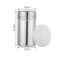 Axyaa Stainless Steel Spice Jar with Rotating Cover