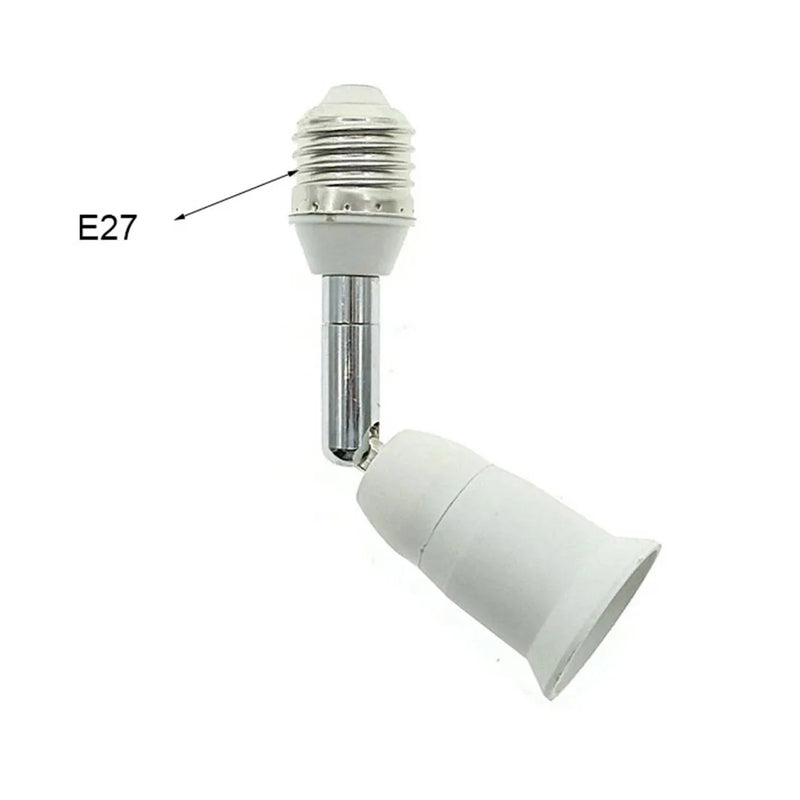 Axyaa Flexible E27 to E27 Base Extender - 2pcs/Lot