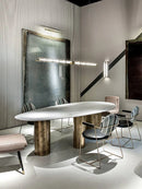 Axya Glass Chandelier: Modern Nordic Style for Dining, Bar, Office & Decor.