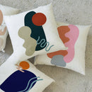 Velvet Matisse Pillow Cover 18x18 Inch for Home and Car Decor - Axyaa