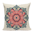 Bohemian Linen Cushion Cover 45x45 for Sofa - Axyaa Brand Home Decor