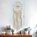 Axyaa Macrame Dream Catcher Wall Hanging Decor Tassel Art Nordic Home Boho Room
