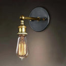 Axyaa Industrial Retro Wall Sconce E27/E26 Indoor Lamp for Bedroom and Bathroom