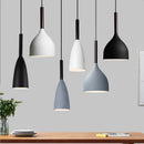 Nordic Pendant Light Vintage Chandelier by Axyaa - Retro Loft Hanging Lamp for Home Living Room