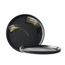 Axya Ceramic Dinner Plate Set for Restaurants and Buffets
