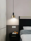 Axyaa Modern Minimalist Bedside Chandelier Bar Light Luxury Nordic Lamps