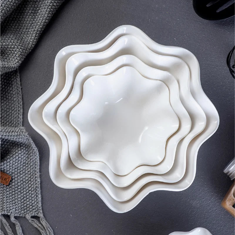 Axya Ceramic Bowls Set for Dining and Baking