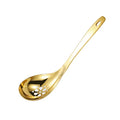 Axyaa Stainless Steel Japanese Soup Skimmer Colander Ladle Cookware Utensil