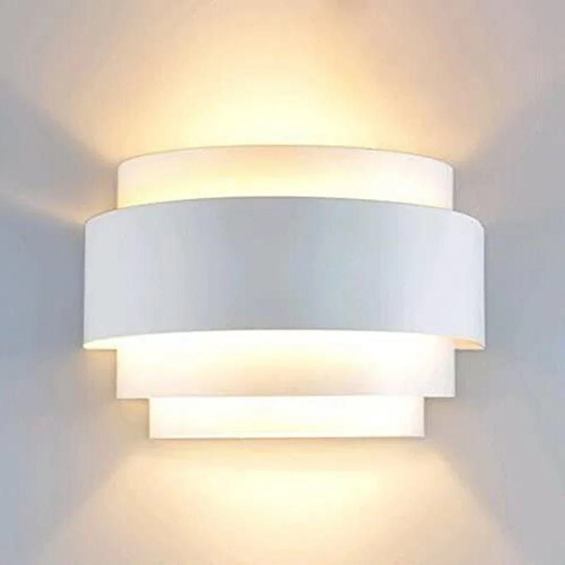 Axyaa Nordic LED Wall Sconce Indoor Lighting Fixture in Modern Style