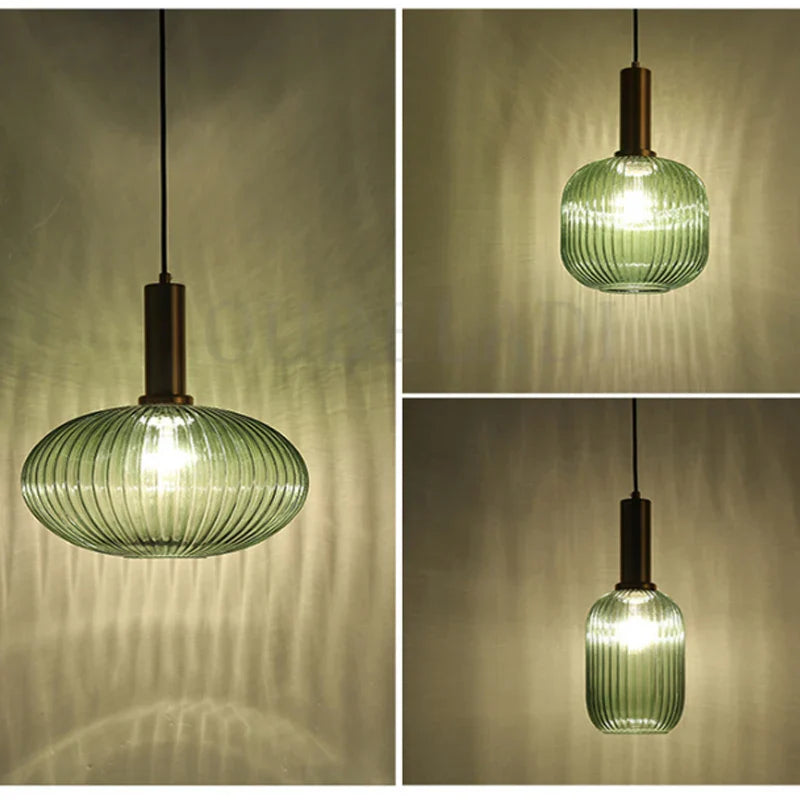 Axya Nordic Glass Pendant Lights for Dining Room, Bar, and Restaurant