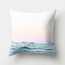 Axyaa Pineapple Ripples Cushion Cover Home Decor Throw Pillow Case 45x45cm