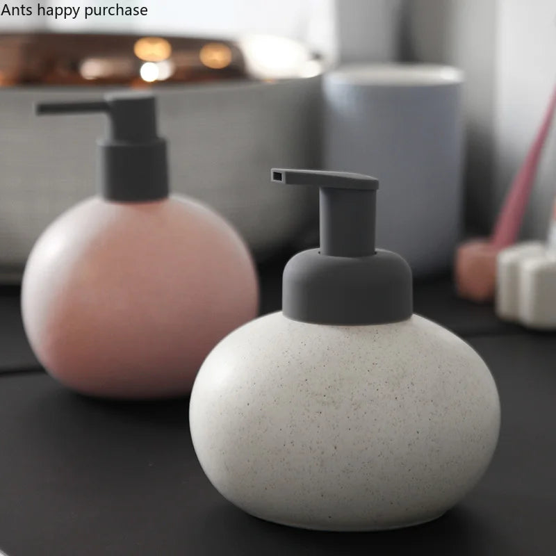 Axya Ceramic Bathroom Supplies Set