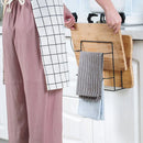 Axyaa Wall Mounted Towel Rack for Kitchen Tools and Accessories