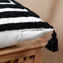 Axyaa Tufted Geometric Cushion Cover for Modern Home Decor