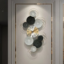 Axya Nordic Fashion Light Luxury Wall Clock - Mute Decorative Wall Watch