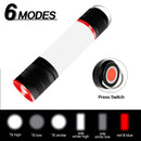 Axya LED Camping Lantern Work Light 6 Modes Waterproof Magnetic Tail Flashlight Torch