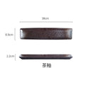 Axyaa Ceramic Long Plate for Sushi Snacks & Desserts