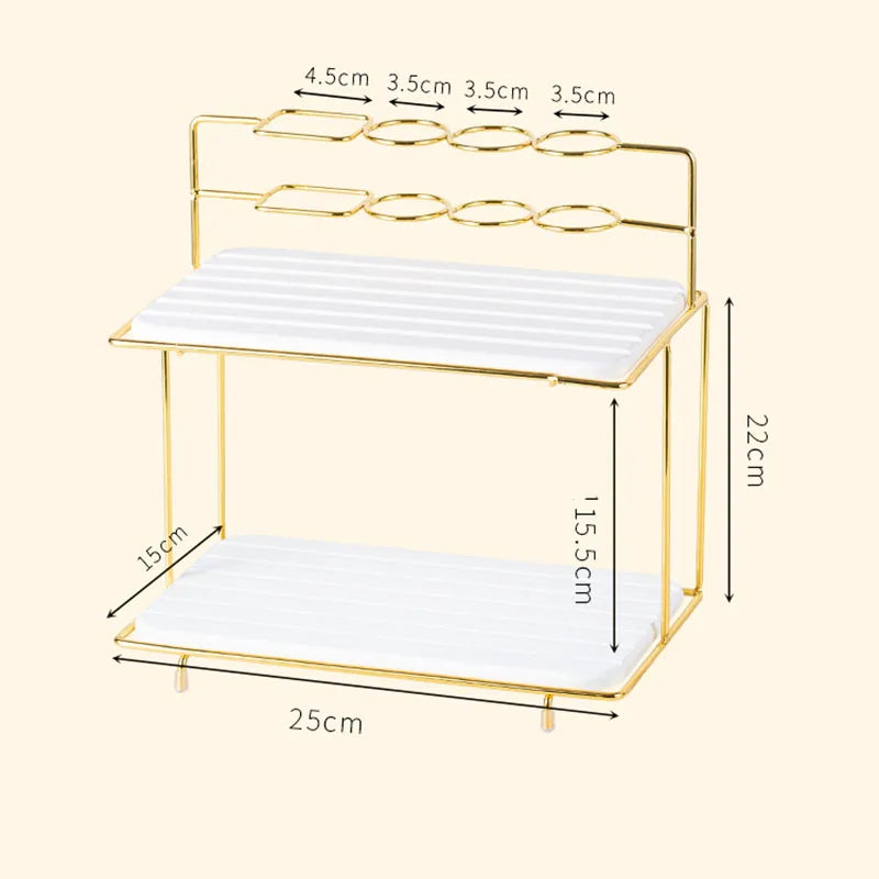 Axya Bathroom Storage Rack - European Style Toilet & Cosmetic Organizer