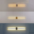 Axyaa Luxury Gold Geometric Wall Lamp for Living Room, Bedroom & Hotel Aisle