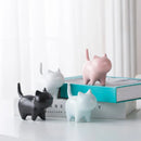 Axya Nordic Cat Ornaments, Small Ceramic Decor, Cute Creative Home Decor, Kitchen, Living Room