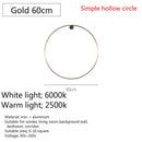 Axyaa Black Round LED Wall Light: Modern Nordic Living Room Decor.setOnAction Lamp