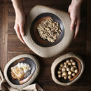 Axya Unique Ceramic Dinner Bowl Set for Home and Hospitality Dining