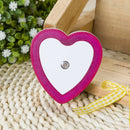 Axyaa Heart LED Night Light Sensor Control Mini Lamps