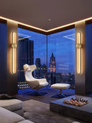 Axya Copper Wall Lamp: Modern Light Luxury for Bedroom, Hotel, Villa