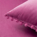 Axyaa Velvet Cushion Covers: Nordic Style Sofa Throw Pillowcase, 45x45 Home Decor