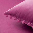 Axyaa Velvet Cushion Covers: Nordic Style Sofa Throw Pillowcase, 45x45 Home Decor